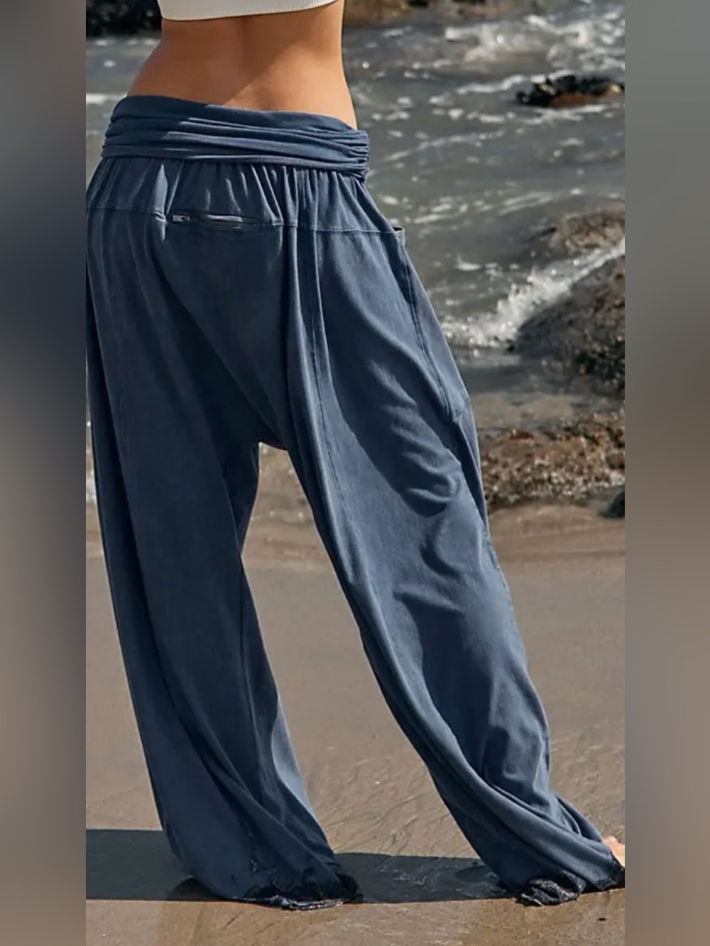 Free People RARE Hot Shot Sport Pants - Picture 9 of 16